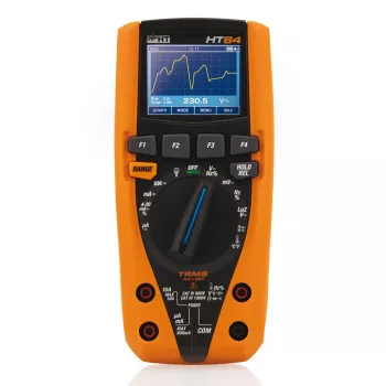 HT Instruments HT64 skaitmeninis multimetras su duomenų registratoriumi, True RMS, CAT III 1000V / CAT IV 600V, 6000 counts 1010340