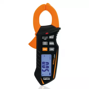 HT Instruments HT7005 skaitmeninis srovės matuoklis (clamp meter) AC/DC 0,01A–400A True RMS CAT III 600V 1010192