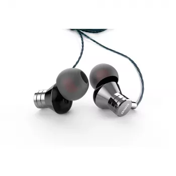 AIWA ESTM-50USB-C/SL ausinės su mikrofonu, USB-C, sidabrinės