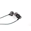 AIWA ESTM-50USB-C/BK ausinės su mikrofonu, USB-C, juodos