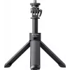 Insta360 Mini 2-in-1 trikojis-selfio lazdelė veiksmo kameroms, 1/4 inch sraigtas, aliuminio lydinys, juoda CINSAAVB