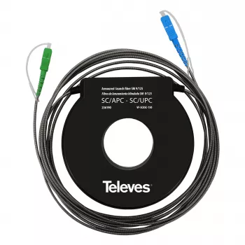 Televes VF-G657A1-150 vienmodis OTDR paleidimo pluoštas 150 m 236190