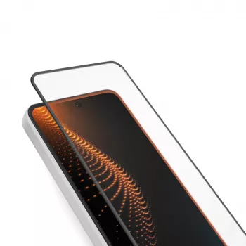 SBS Mobile grūdintas stiklas, ekrano apsauga Samsung Galaxy A36 - 9H kietumas, visiškai dengiantis 3D lenktas kraštas, oleofobinė danga, be burbuliukų, 0,3 mm, 1 vnt. TEAPPLD3OSAA36