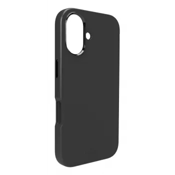 PURO Icon dėklas Apple iPhone 17 Pro Max juodas, suderinamas su MagSafe