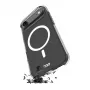 PURO Impact Clear D3O Bio dėklas, skirtas Apple iPhone Air, suderinamas su MagSafe, skaidrus (PUIPC1766IMPCLD3OTR)