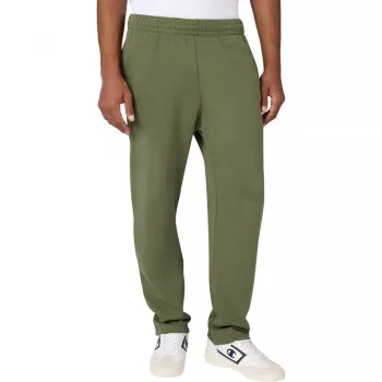 Champion Straight Hem Pants vyriškos kelnės žalios 222179 GS156 dydis L