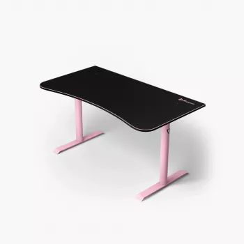 Arozzi Arena Gaming Desk - vidutinio dydžio rausvas ARENA-MEDIUM-PNK