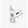 Ozobot plaunamieji žymekliai spalvoti robotams (30002MRK)
