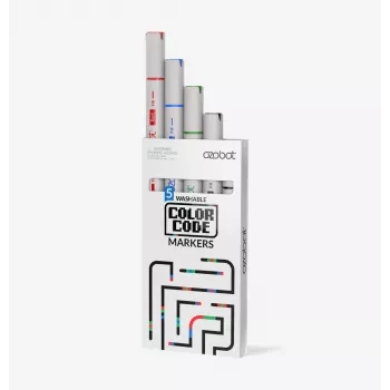 Ozobot plaunamieji žymekliai spalvoti robotams (30002MRK)