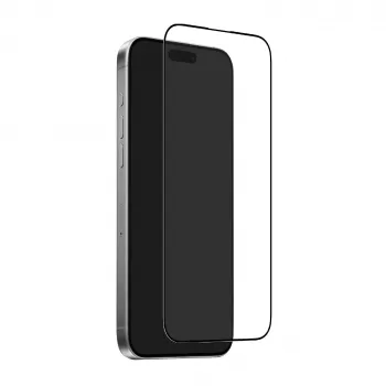 PURO grūdintas stiklas, ekrano apsauga Apple iPhone 17 Pro, 9H kietumas, atsparus įbrėžimams, permatomas