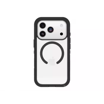 OtterBox Defender Series XT Clear Camera Control dėklas Apple iPhone 17 Pro - Clear/Black 77-98518