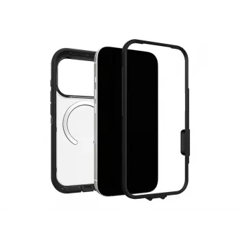 OtterBox Defender Series XT Clear Camera Control dėklas Apple iPhone 17 Pro - Clear/Black 77-98518