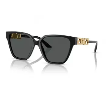 Versace moteriški akiniai nuo saulės VE4471BGB187 juodi/pilki 56 mm