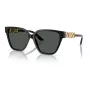 Versace moteriški akiniai nuo saulės VE4471BGB187 juodi/pilki 56 mm