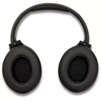 AIWA HST-250BT/BK belaidės ausinės su HyperBass, Bluetooth 5.0, IPX4, juodos