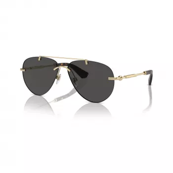 Burberry BE3151 moteriški katės akies formos akiniai nuo saulės, tamsaus havajiečių rašto rėmeliai, rudi gradientiniai lęšiai, 60 mm BE3151-110987