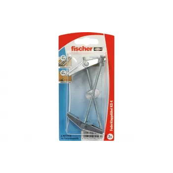 Fischer 084341 KD 4 K NV tuščiavidurių sienų tvirtinimo inkaras su kabliu, 105 mm, 1 rinkinys