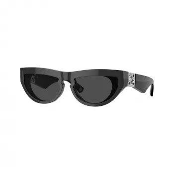 Burberry BE4422U moteriški katės akies formos akiniai nuo saulės Dark Havana/Grey 58/16/130 mm BE4422U411287