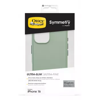 OtterBox Symmetry MagSafe dėklas iPhone 16 - Everglade Green 77-96535