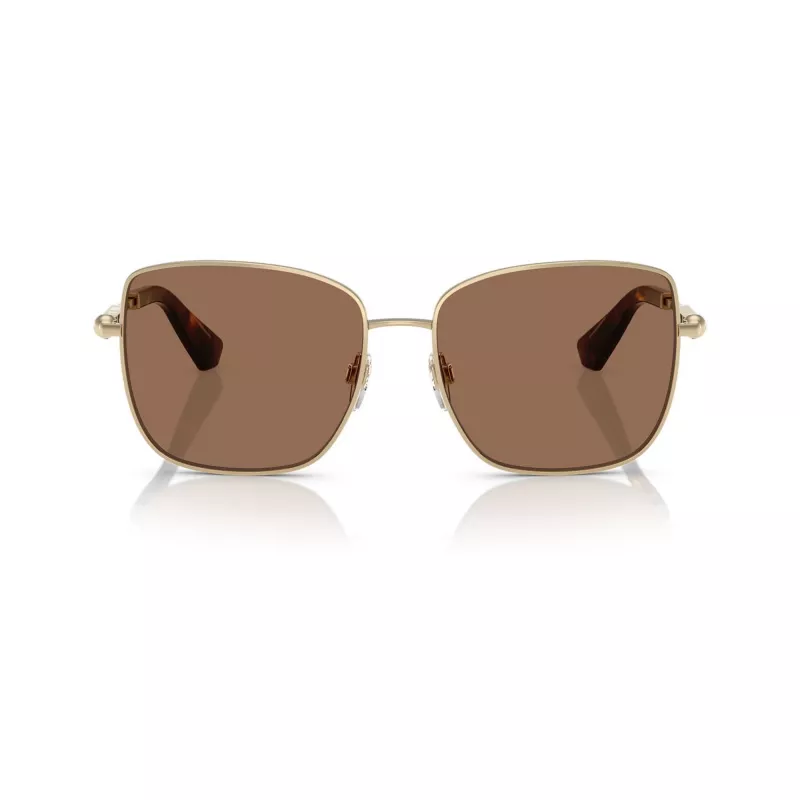 Burberry BE3158-110973 moteriški akiniai nuo saulės, Havana rėmelis, rudi gradientiniai lęšiai, 58/16/145 mm