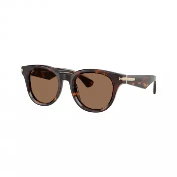 Burberry vyriški BE4439F tamsiai havajinio rašto kvadratiniai akiniai nuo saulės 51/21/145 mm BE4439F300273