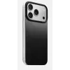 NOMAD Magnetic Leather Back, skirta iPhone 17 Pro – suderinama su MagSafe, Horween oda, juoda