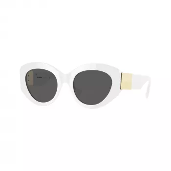 Burberry moteriški katės akies formos akiniai nuo saulės 0BE4361 300787 Dark Havana Brown Gradient