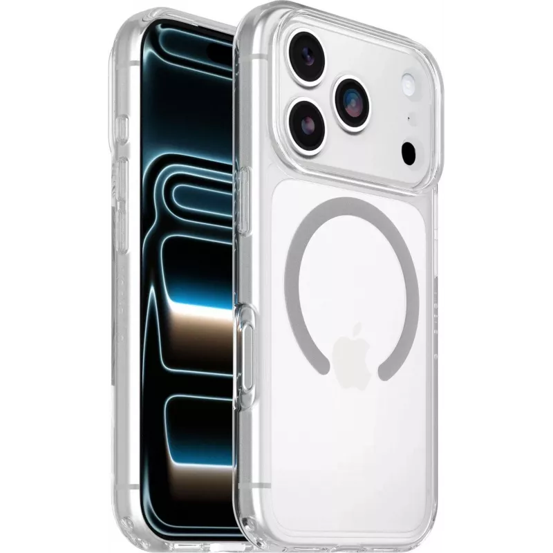 OtterBox Lumen Clear Case, skaidrus, skirtas Apple iPhone 18 Pro / 17 Pro, 77-001114