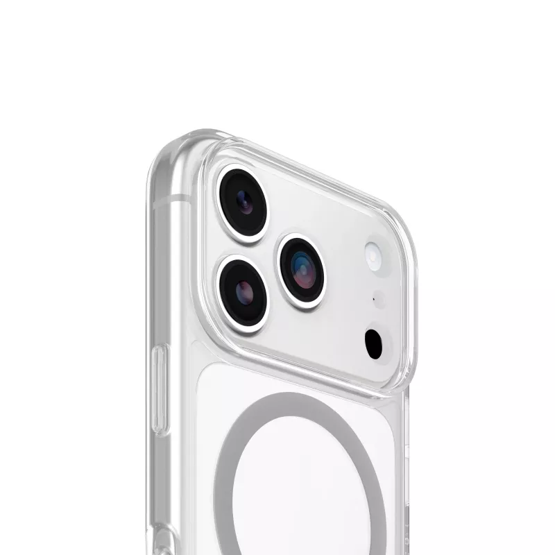 OtterBox Lumen Clear Case, skaidrus, skirtas Apple iPhone 18 Pro / 17 Pro, 77-001114