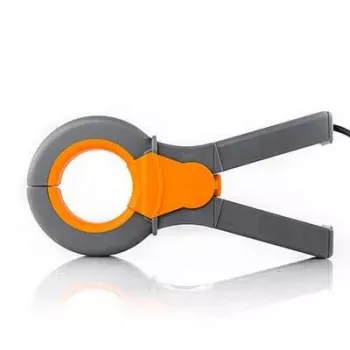 HT Instruments HT96U AC nuotėkio srovės matavimo replės adapteris, pasirenkami 1A/100A/1000A diapazonai, 1V AC išėjimas, 54mm žiočių atidarymas 1003560
