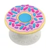 PopSockets PopGrip Standard - Donut dizainas, keičiamas telefono laikiklis ir stovas