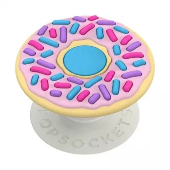 PopSockets PopGrip Standard - Donut dizainas, keičiamas telefono laikiklis ir stovas