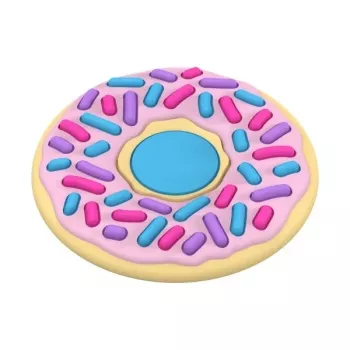 PopSockets PopGrip Standard - Donut dizainas, keičiamas telefono laikiklis ir stovas