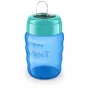 Philips AVENT Easy Sip mokymosi puodelis, 9 mėn.+, 260 ml, silikoninis snapelis, mėlynas
