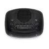 AIWA CR-09J FM radijo laikrodis su dviem žadintuvais, LED ekranu, juodas