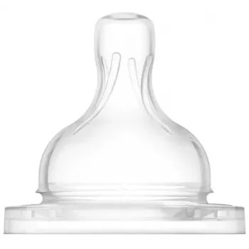 Philips Avent Anti-colic silikoniniai žindukai, vidutinis srautas, 3 mėn.+, 2 vnt.