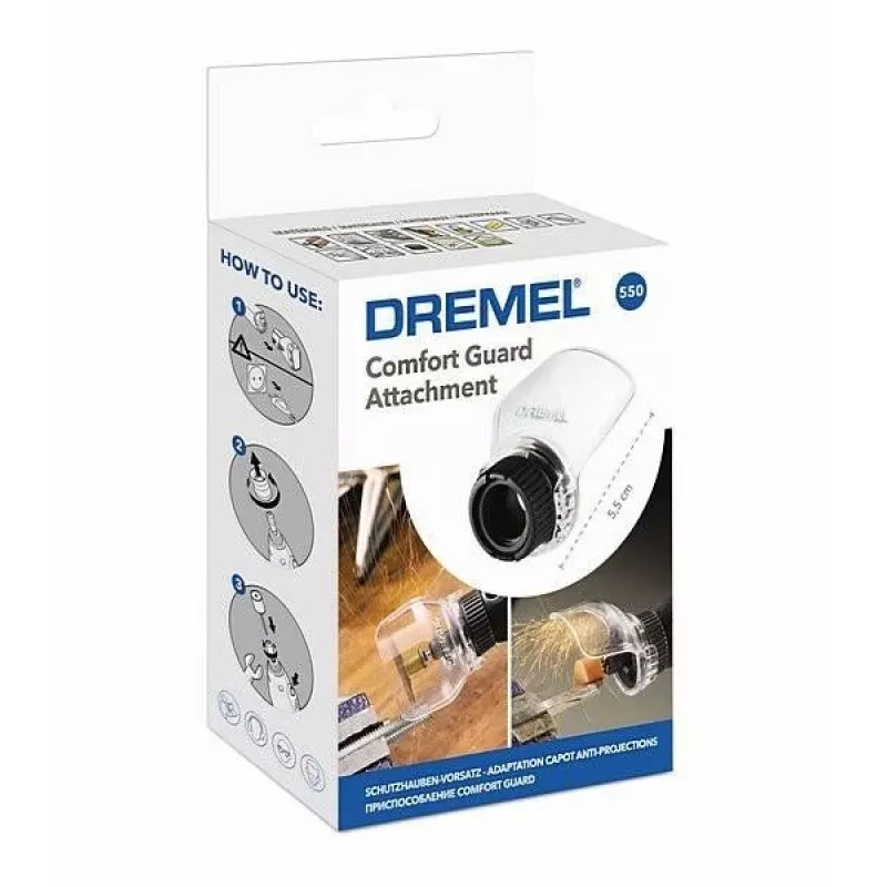Dremel 26150550JB 550 pjovimo diskų rinkinys, 5 vnt., 32 mm, metalui, medienui, plastikui