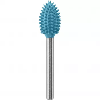 Dremel 26159953DM šlifavimo freza, nerūdijančio plieno rašpė, 9,5 mm, 1 vnt.