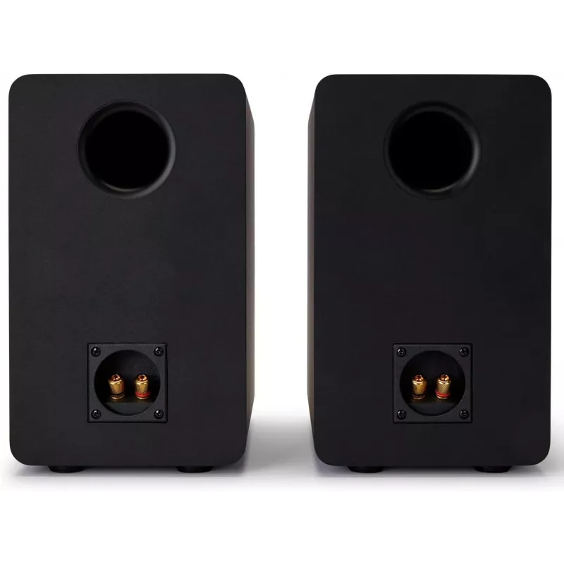 AIWA Hi-Fi 2.0 aktyviosios lentyninės kolonės 2x70W RMS, juodos