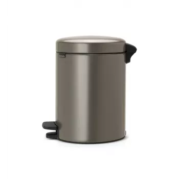 Brabantia NewIcon 5 litrų pedalų šiukšliadėžė, Platinum