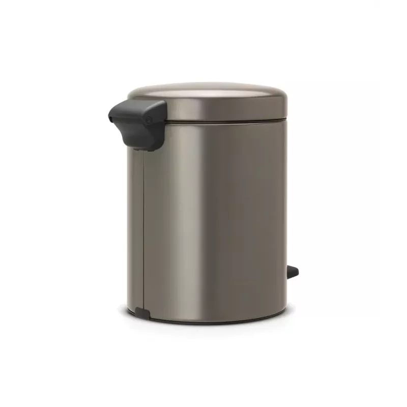 Brabantia NewIcon 5 litrų pedalų šiukšliadėžė, Platinum