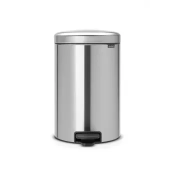 Brabantia NewIcon 20L pedalinė šiukšliadėžė, matinis plienas