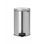 Brabantia NewIcon 20L pedalinė šiukšliadėžė, matinis plienas