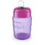 Philips AVENT Easy Sip mokymosi puodelis 9m+ 260ml silikoniniu snapeliu, rožinis