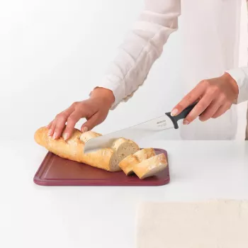 Brabantia Profile Line XL duonos peilis, tamsiai pilkas