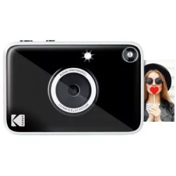 Kodak RODOMATICPBK skaitmeninis momentinis fotoaparatas 10MP su įmontuota blykste (juodas)