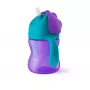 Philips Avent lankstaus šiaudelio puodelis 200 ml, 9 mėn.+, violetinis
