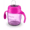 Philips AVENT Easy Sip mokymosi puodelis su rankenėlėmis, 6 mėn.+, 200 ml, silikoninis snapelis, rožinis
