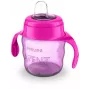 Philips AVENT Easy Sip mokymosi puodelis su rankenėlėmis, 6 mėn.+, 200 ml, silikoninis snapelis, rožinis