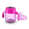 Philips AVENT Easy Sip mokymosi puodelis su rankenėlėmis, 6 mėn.+, 200 ml, silikoninis snapelis, rožinis